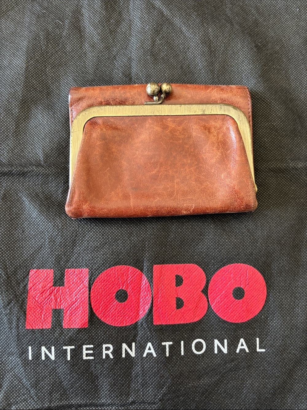 HOBO Trifold Robin Wallet